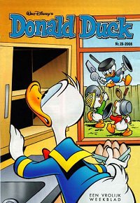 Front cover: Donald Duck - 2008 - Nr. 28