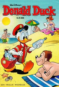 Front cover: Donald Duck - 2008 - Nr. 29