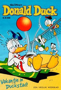 Front cover: Donald Duck - 2008 - Nr. 30