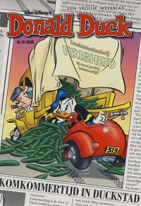 Front cover: Donald Duck - 2008 - Nr. 31