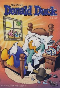 Front cover: Donald Duck - 2008 - Nr. 32