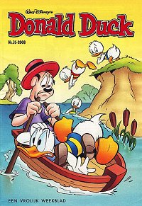 Front cover: Donald Duck - 2008 - Nr. 35