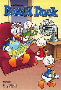 Front cover: Donald Duck - 2008 - Nr. 37