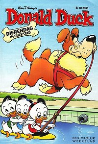 Front cover: Donald Duck - 2008 - Nr. 40