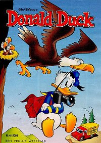 Front cover: Donald Duck - 2008 - Nr. 41