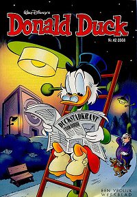 Front cover: Donald Duck - 2008 - Nr. 42