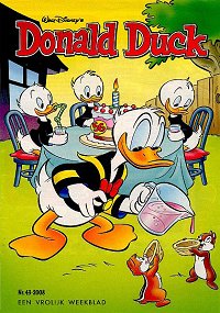 Front cover: Donald Duck - 2008 - Nr. 43