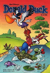 Front cover: Donald Duck - 2008 - Nr. 44