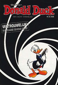 Front cover: Donald Duck - 2008 - Nr. 46