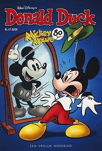 Front cover: Donald Duck - 2008 - Nr. 47