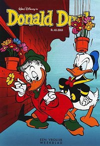 Front cover: Donald Duck - 2008 - Nr. 48