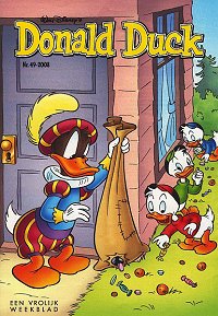 Front cover: Donald Duck - 2008 - Nr. 49