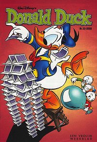 Front cover: Donald Duck - 2008 - Nr. 50