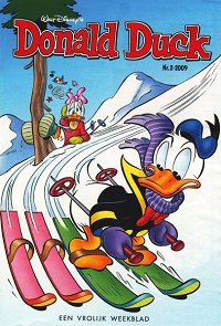 Front cover: Donald Duck - 2009 - Nr. 02