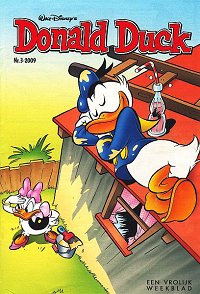 Front cover: Donald Duck - 2009 - Nr. 03