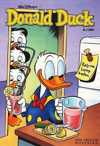 Front cover: Donald Duck - 2009 - Nr. 05