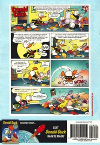 Back cover: Donald Duck - 2009 - Nr. 08