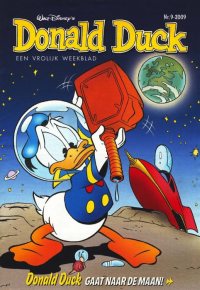 Front cover: Donald Duck - 2009 - Nr. 09