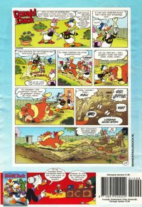 Back cover: Donald Duck - 2009 - Nr. 12