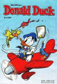 Front cover: Donald Duck - 2009 - Nr. 12