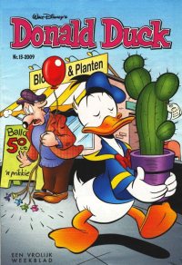 Front cover: Donald Duck - 2009 - Nr. 13