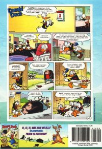 Back cover: Donald Duck - 2009 - Nr. 14