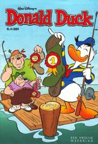 Front cover: Donald Duck - 2009 - Nr. 14