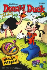 Front cover: Donald Duck - 2009 - Nr. 15