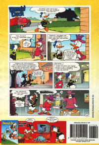 Back cover: Donald Duck - 2009 - Nr. 17