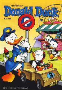 Front cover: Donald Duck - 2009 - Nr. 17