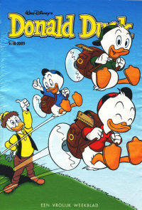 Front cover: Donald Duck - 2009 - Nr. 18