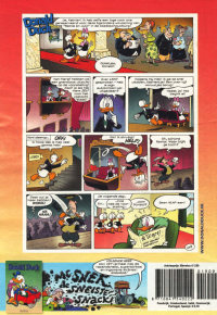 Back cover: Donald Duck - 2009 - Nr. 19