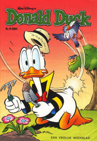 Front cover: Donald Duck - 2009 - Nr. 19