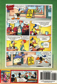 Back cover: Donald Duck - 2009 - Nr. 20