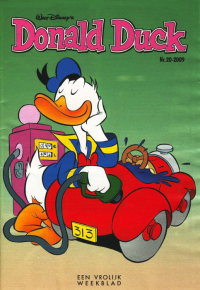 Front cover: Donald Duck - 2009 - Nr. 20