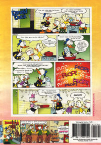 Back cover: Donald Duck - 2009 - Nr. 21