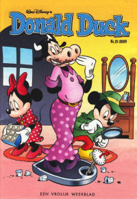 Front cover: Donald Duck - 2009 - Nr. 21