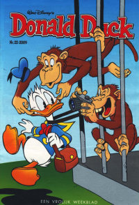 Front cover: Donald Duck - 2009 - Nr. 22