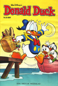 Front cover: Donald Duck - 2009 - Nr. 23