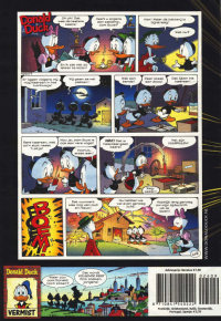 Back cover: Donald Duck - 2009 - Nr. 24