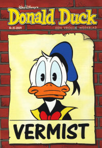 Front cover: Donald Duck - 2009 - Nr. 25