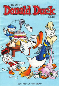 Front cover: Donald Duck - 2009 - Nr. 26