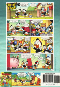 Back cover: Donald Duck - 2009 - Nr. 27