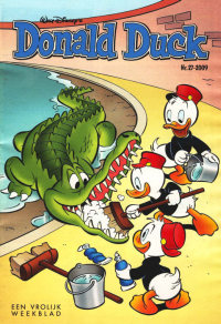 Front cover: Donald Duck - 2009 - Nr. 27