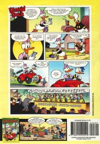 Back cover: Donald Duck - 2009 - Nr. 28