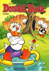 Front cover: Donald Duck - 2009 - Nr. 28