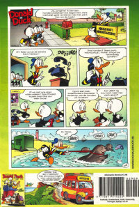 Back cover: Donald Duck - 2009 - Nr. 29