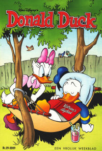 Front cover: Donald Duck - 2009 - Nr. 29