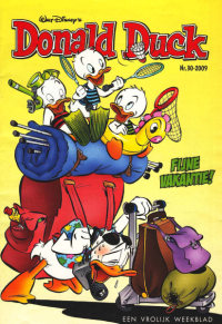 Front cover: Donald Duck - 2009 - Nr. 30