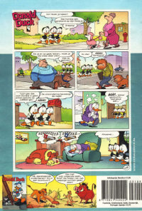 Back cover: Donald Duck - 2009 - Nr. 31